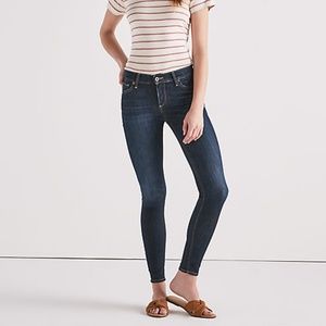 Brooke Mid Rise Legging Jean In Indigo Lane NEW!